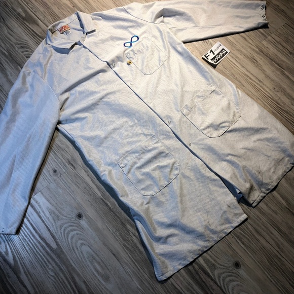 Hyperloop Elon Musk Borning Company TESLA Lab Coat